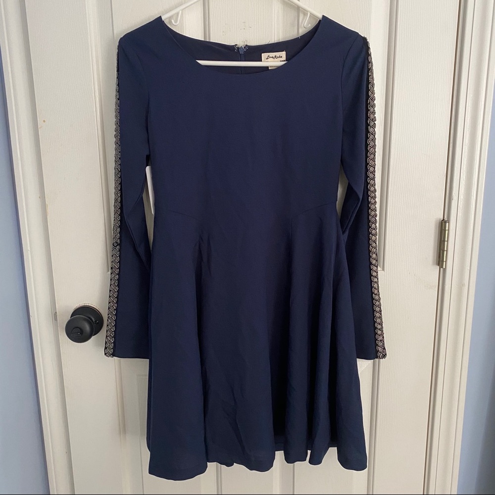 formal navy dress from Dress Up